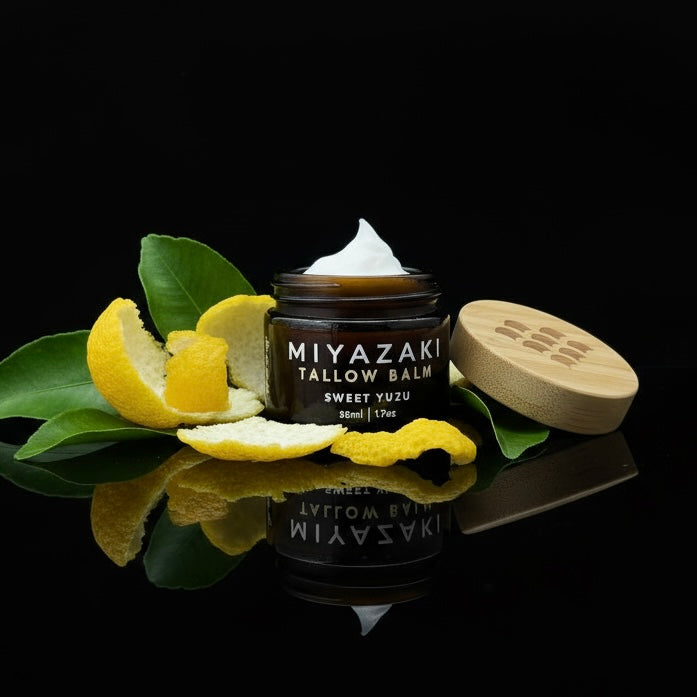 Tallow Balm + Vitamin C and Collagen Support with Organic Yuzu