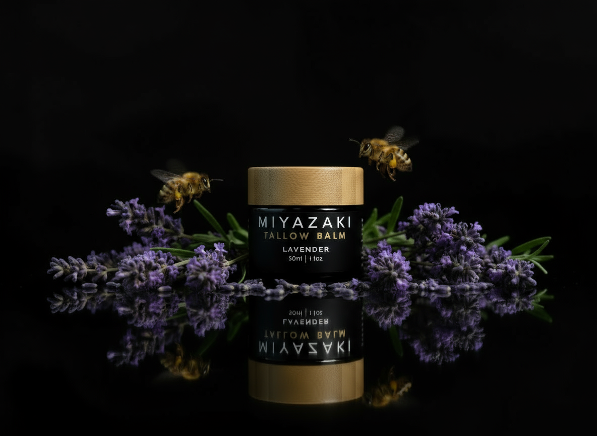 Tallow Balm + Skin Repair Formula with Organic Lavender