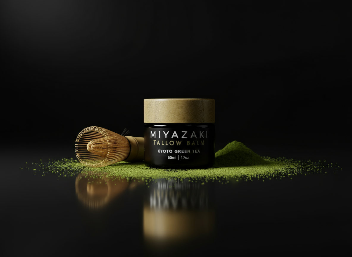 Tallow Balm + Antioxidant Blend with Organic Green Tea