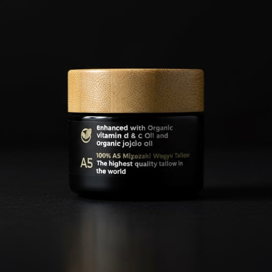 Tallow Balm + Vitamin C and Collagen Support with Organic Yuzu