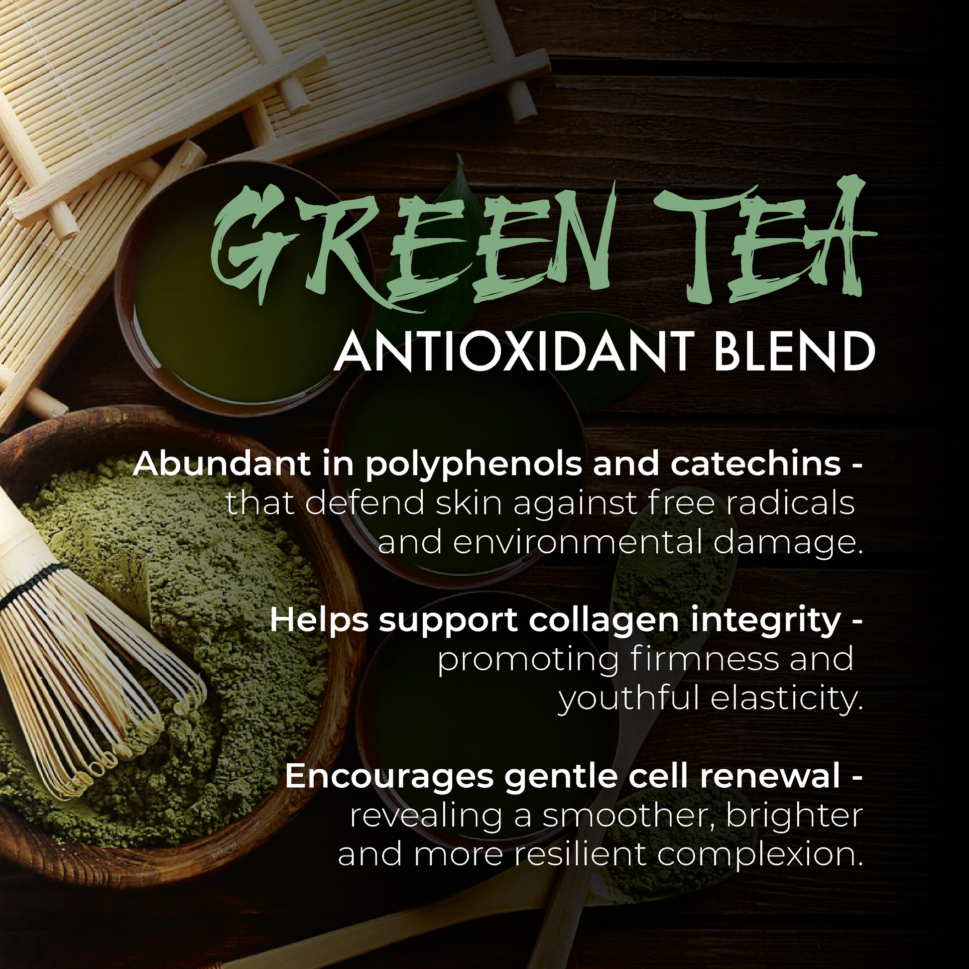 Tallow Balm + Antioxidant Blend with Organic Green Tea