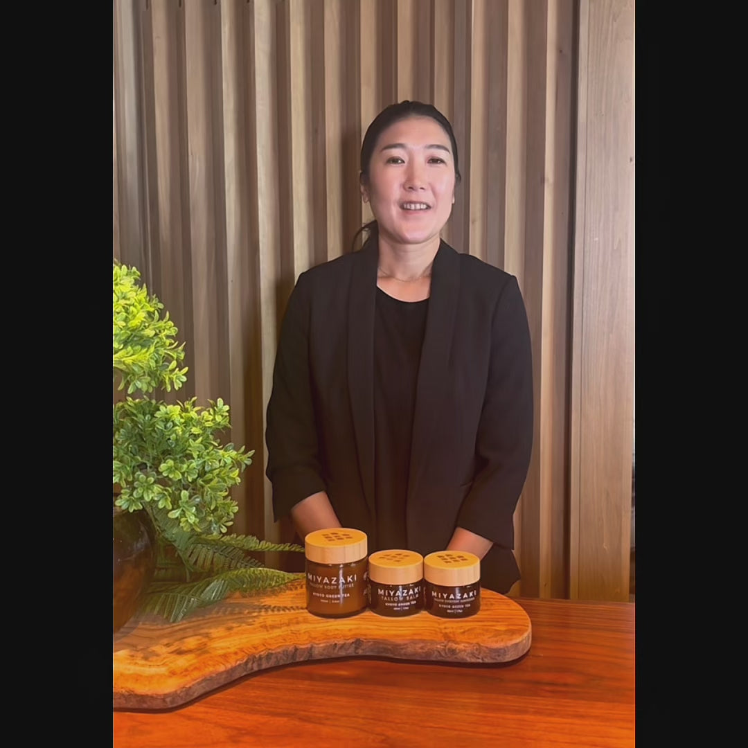 Tallow Balm + Antioxidant Blend with Organic Green Tea