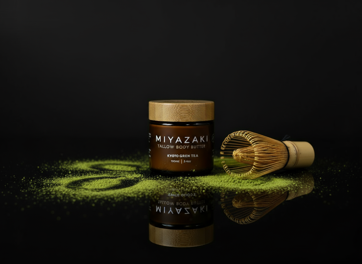Tallow Body Butter + Antioxidant Blend with Organic Green Tea